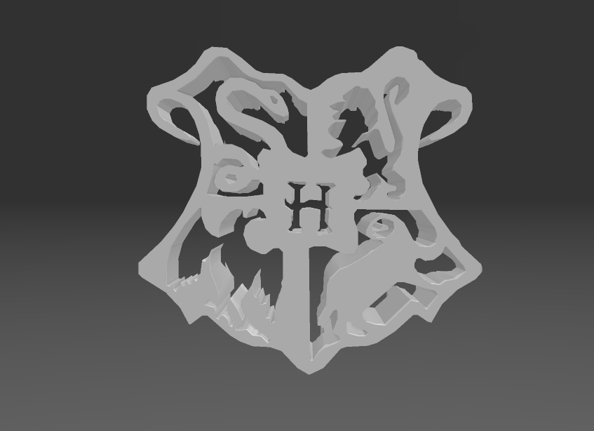 Harry potter Hogwarts Castle illusion