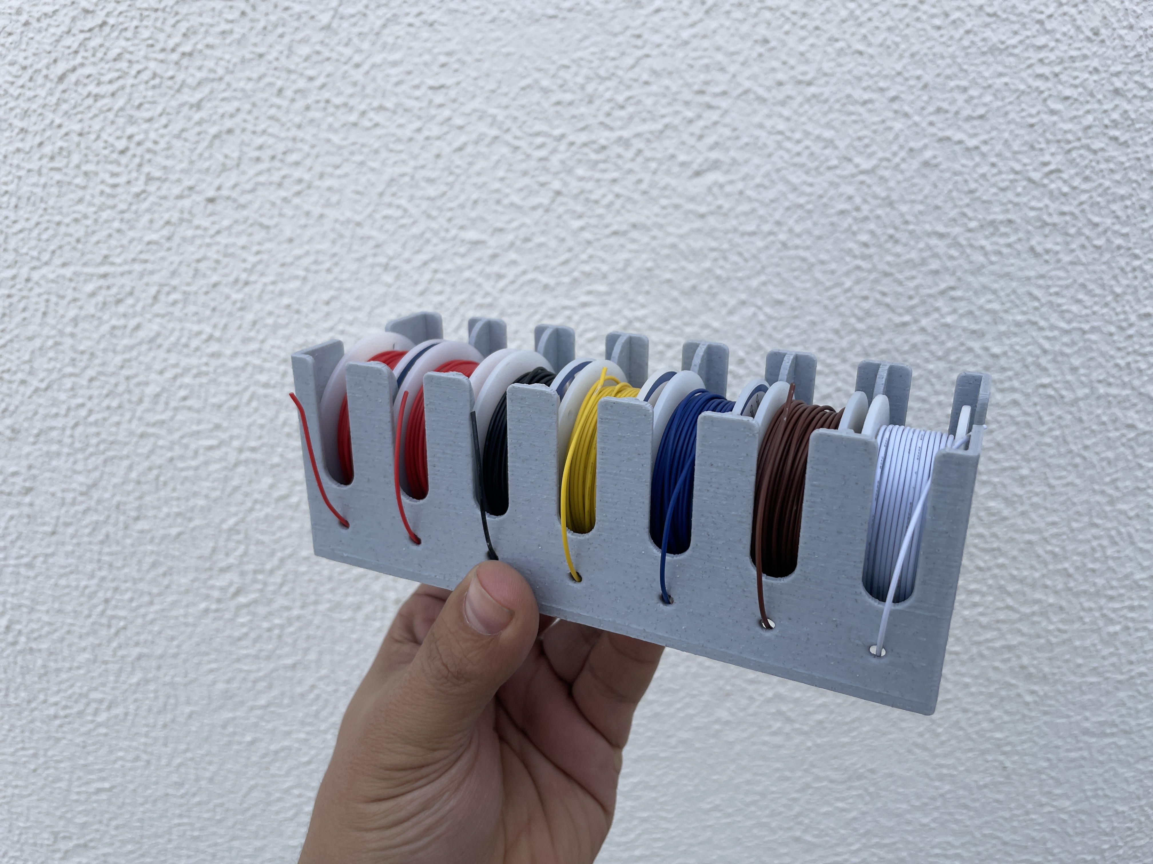 Wire Spool Organizer
