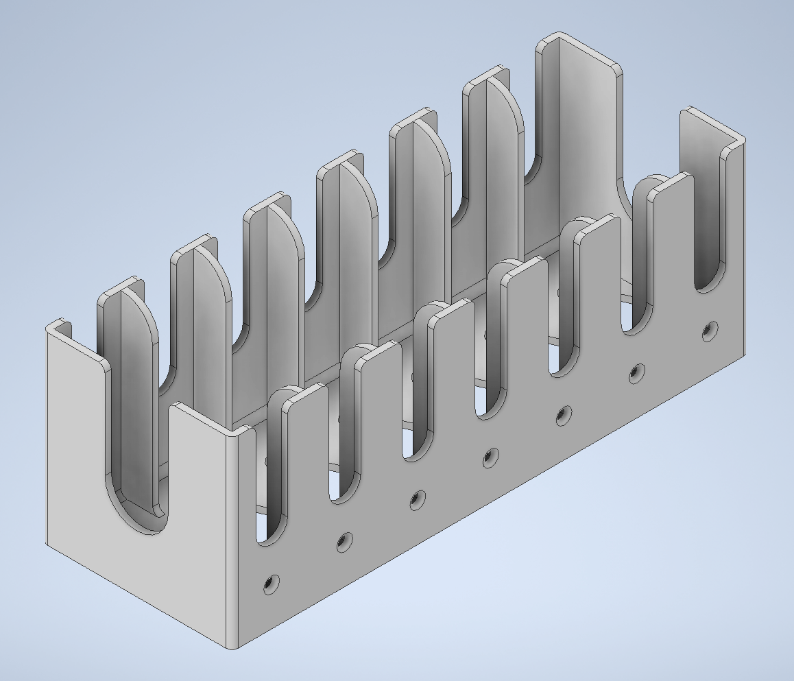 Wire Spool Organizer By Smonteiro Download Free Stl Model 0435