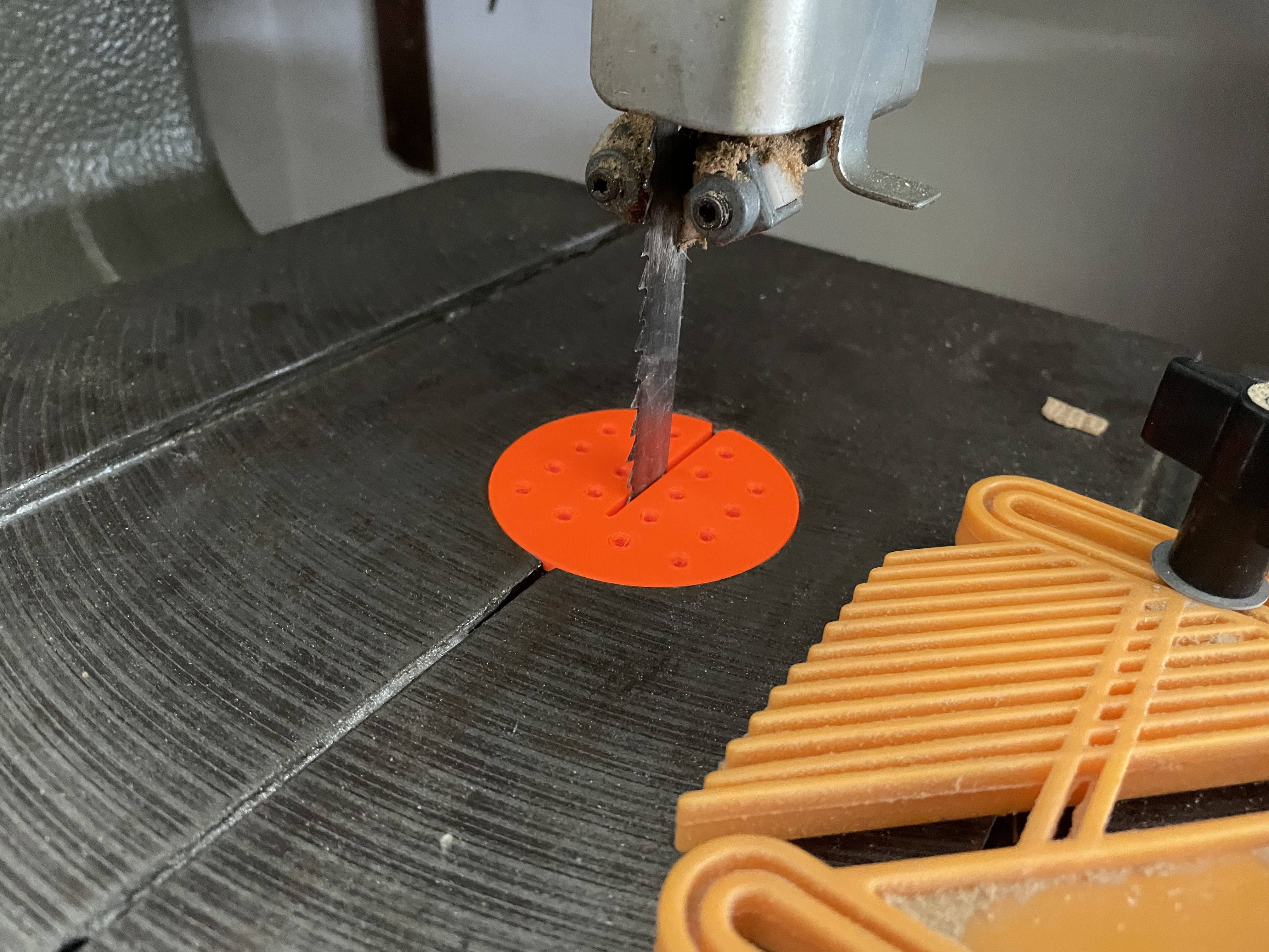 Miniatura 3 do modelo 3D Metabo Bandsaw Insert