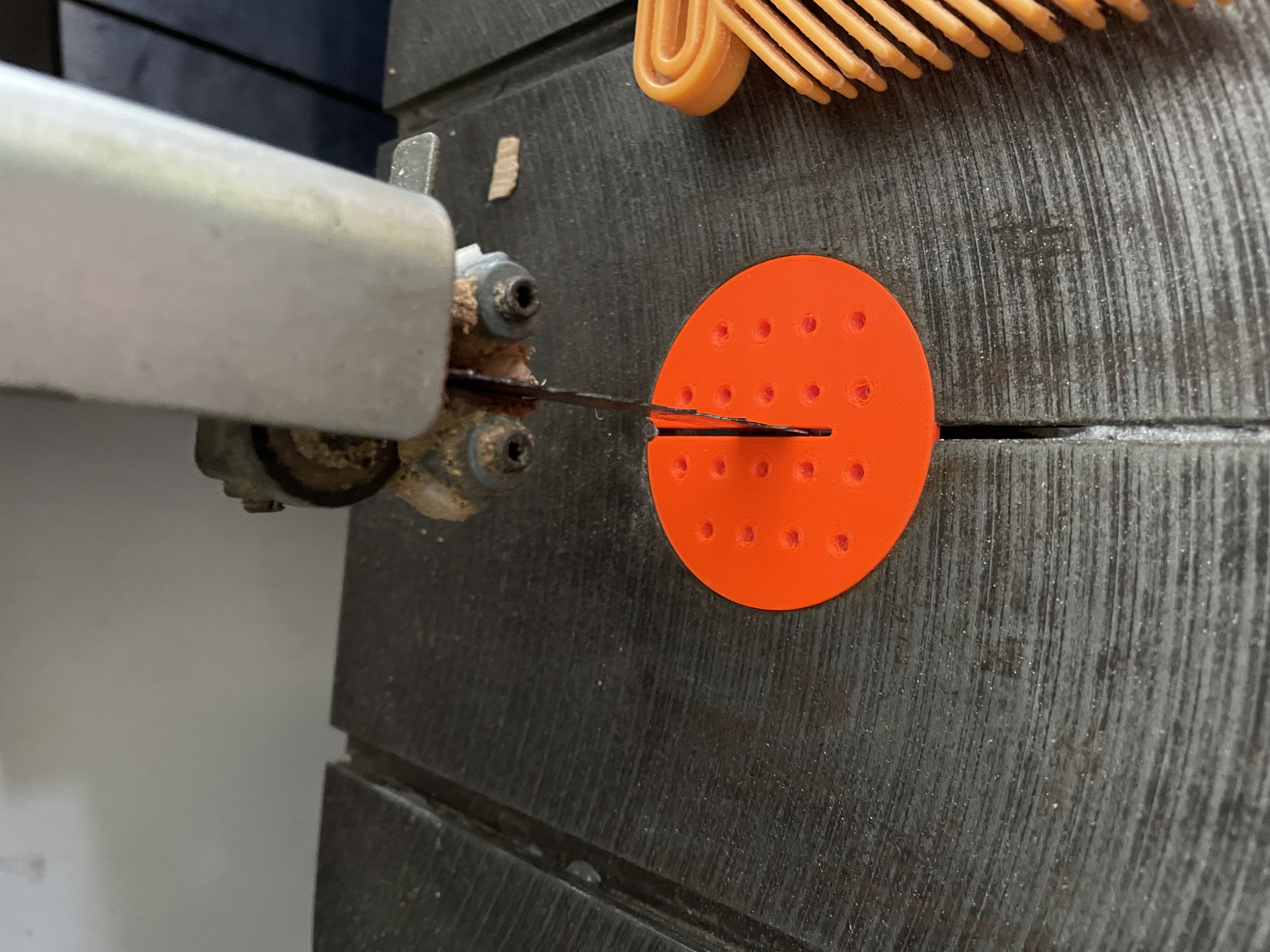 Miniatura 2 do modelo 3D Metabo Bandsaw Insert