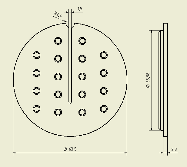 Miniatura 6 do modelo 3D Metabo Bandsaw Insert