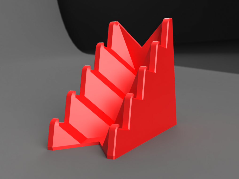 Miniatura 9 do modelo 3D Display knife stand