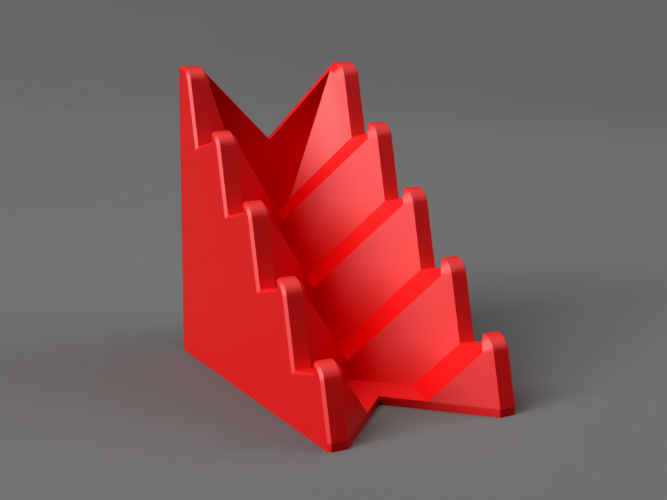 Miniatura 11 do modelo 3D Display knife stand