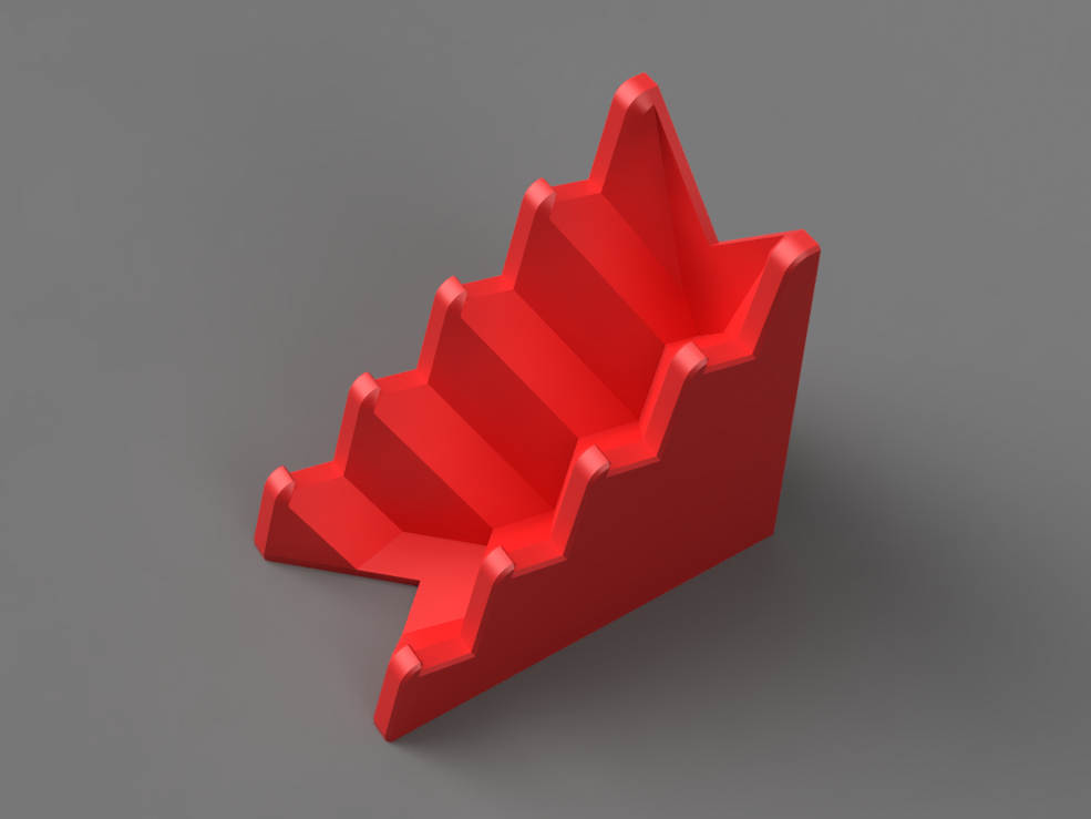 Miniatura 10 do modelo 3D Display knife stand