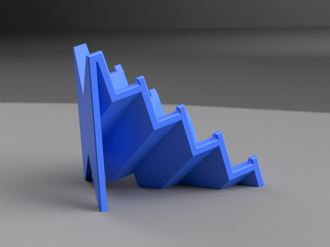 Miniatura 8 do modelo 3D Display knife stand
