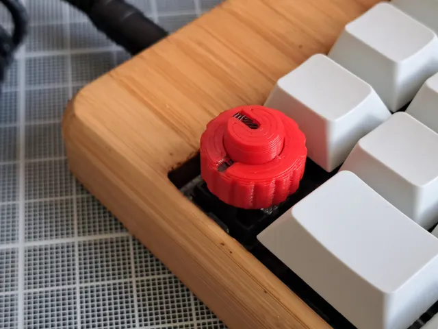 Rotate to disable keycap (cherry mx)