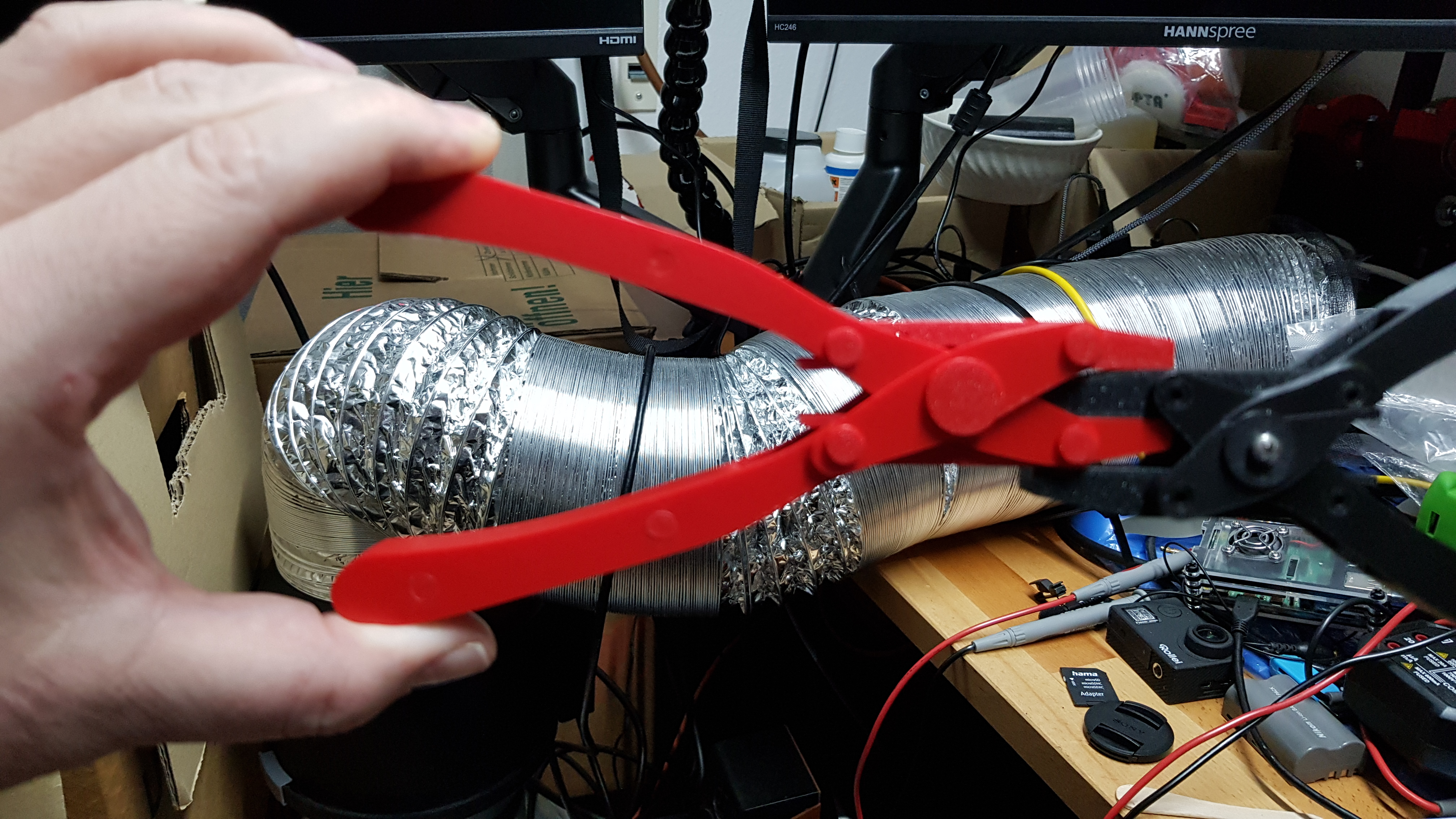 Parallel plier - 100% printed! - mechanical basics