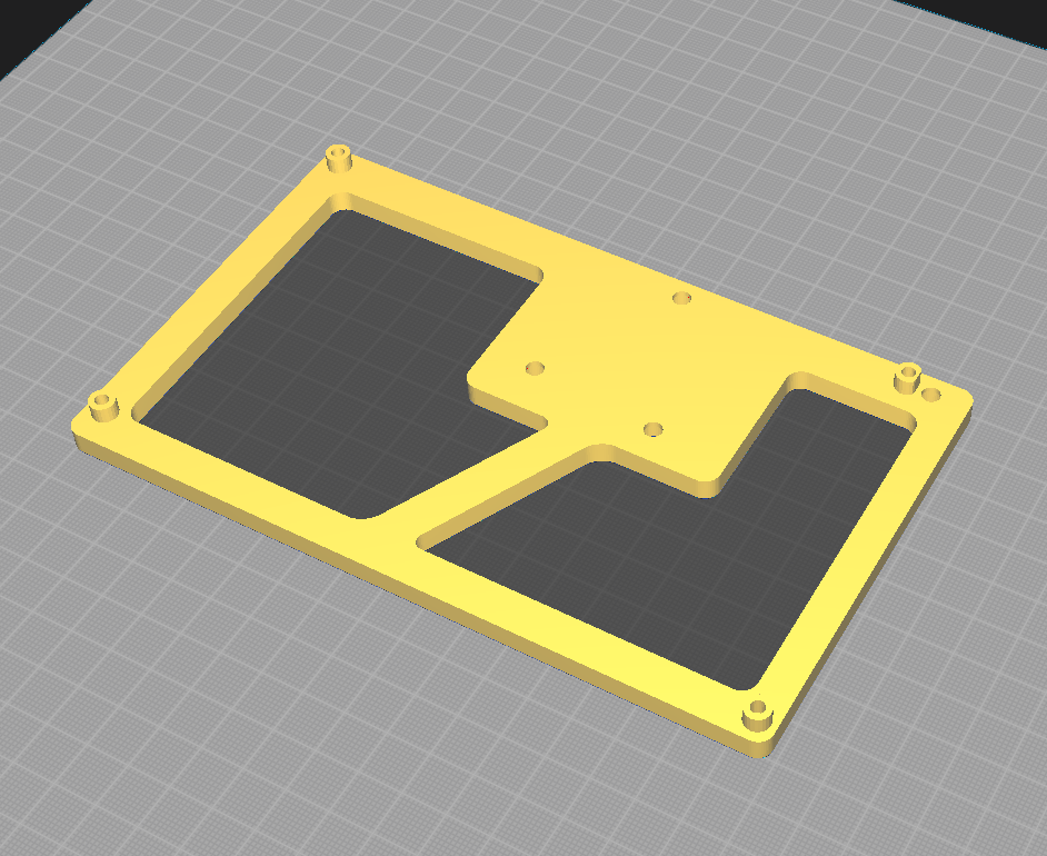 BIQU Manta M8P Mount (Ender 5 Plus) by Zilver | Download free STL model ...