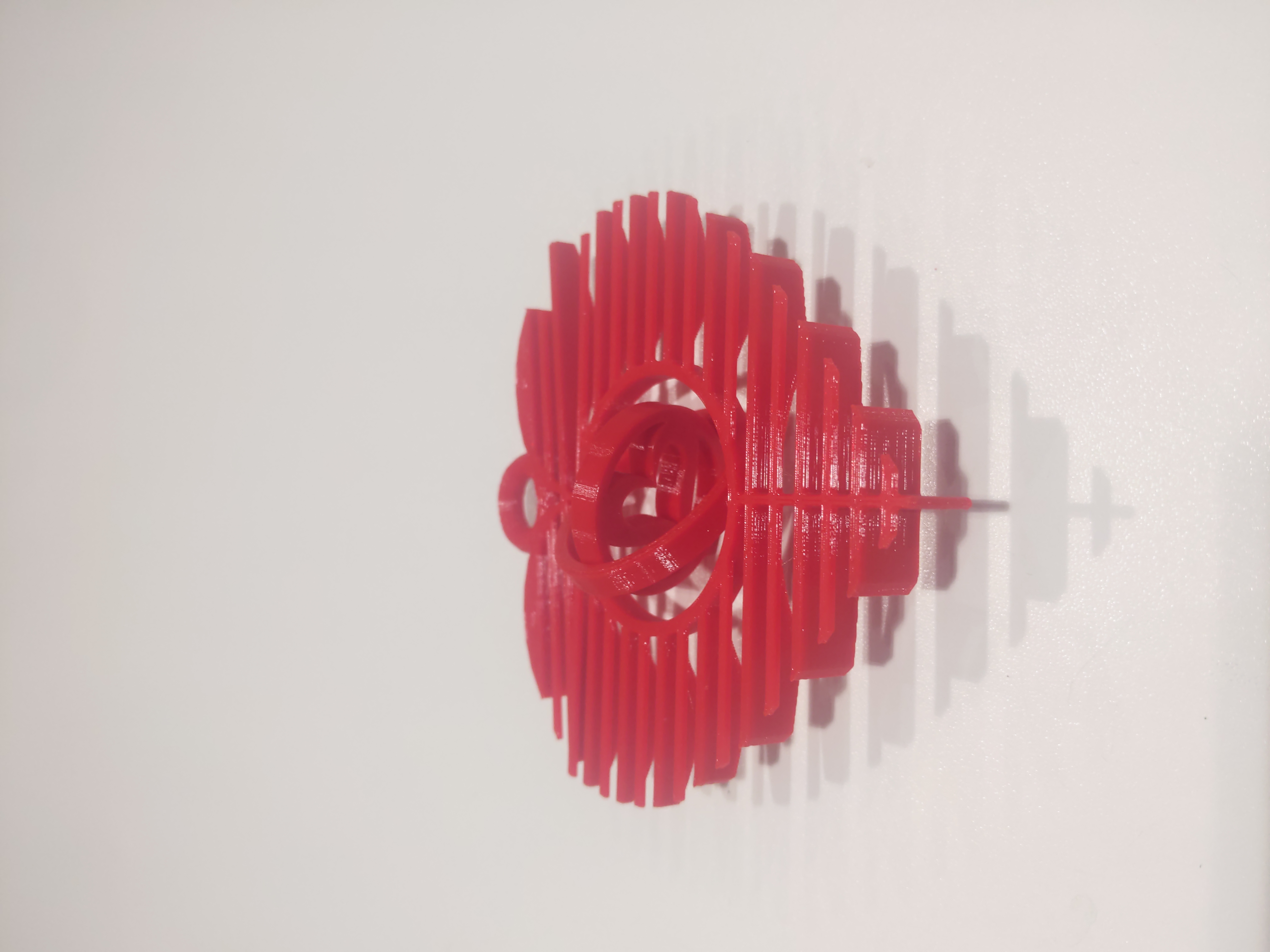 Flexi Heart Gymbal by FISW 3D Printing | Download free STL model ...