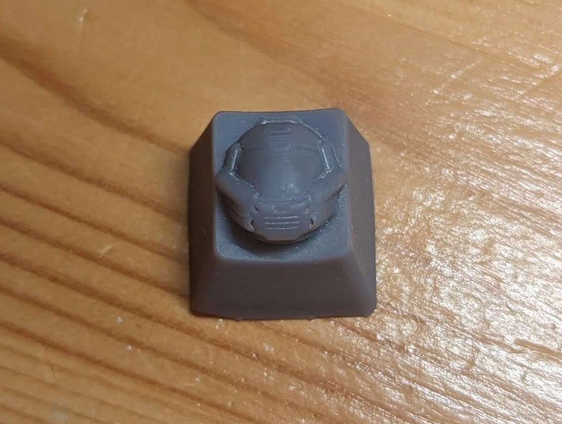 Miniatura 2 do modelo 3D Doomguy Keycap