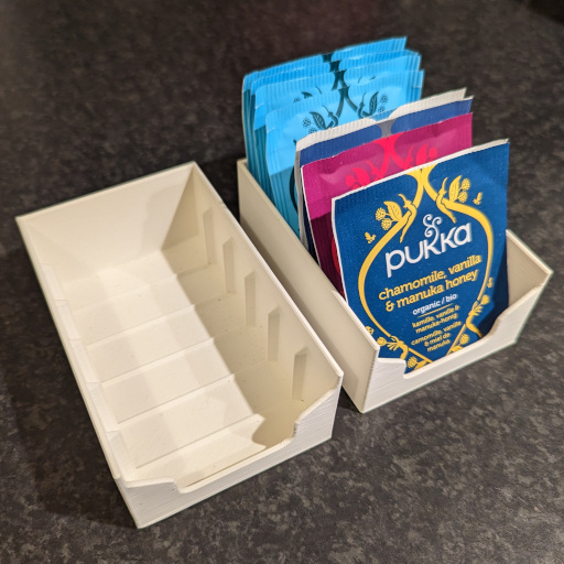 Tea Bag Caddy by ÖE Download free STL model