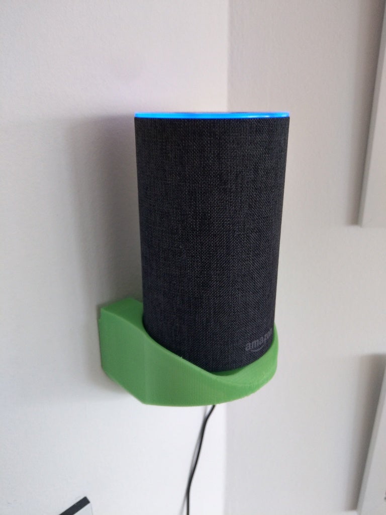 Echo 2 Wall mount by Nerdlicht | Download free STL model | Printables.com