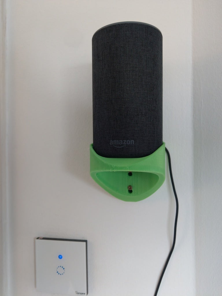 Echo 2 Wall mount by Nerdlicht | Download free STL model | Printables.com