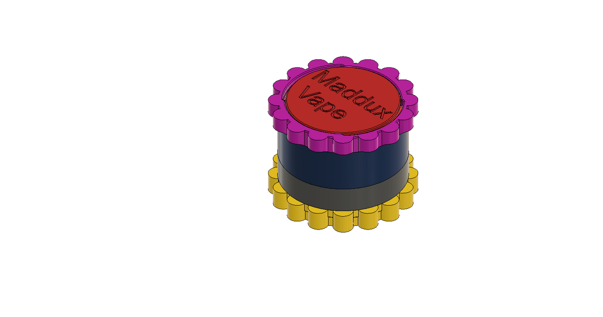 Toothless grinder by chris maddux download free stl model