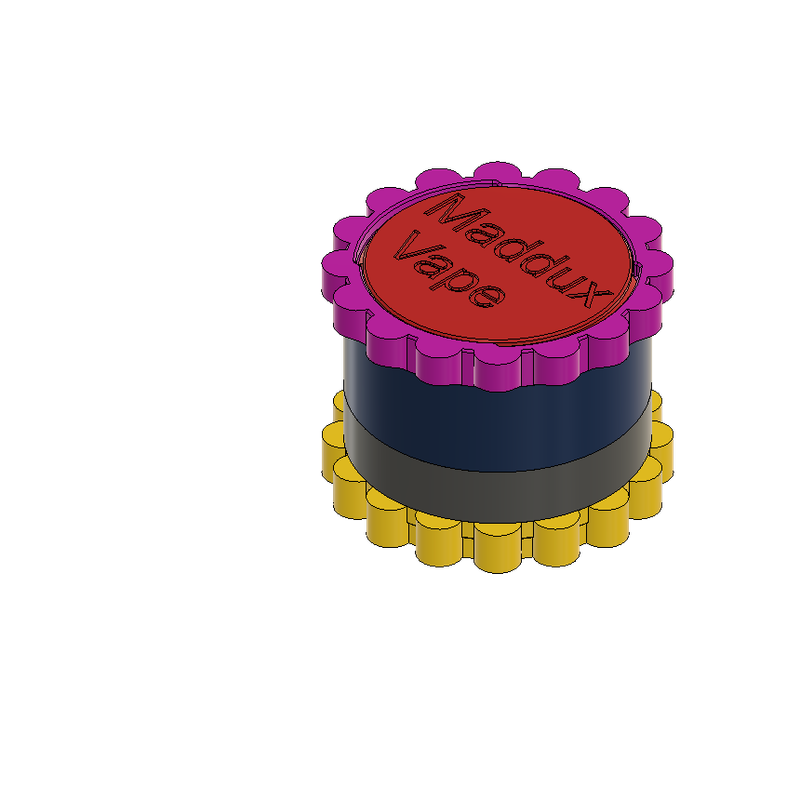 Toothless Grinder by Chris Maddux | Download free STL model