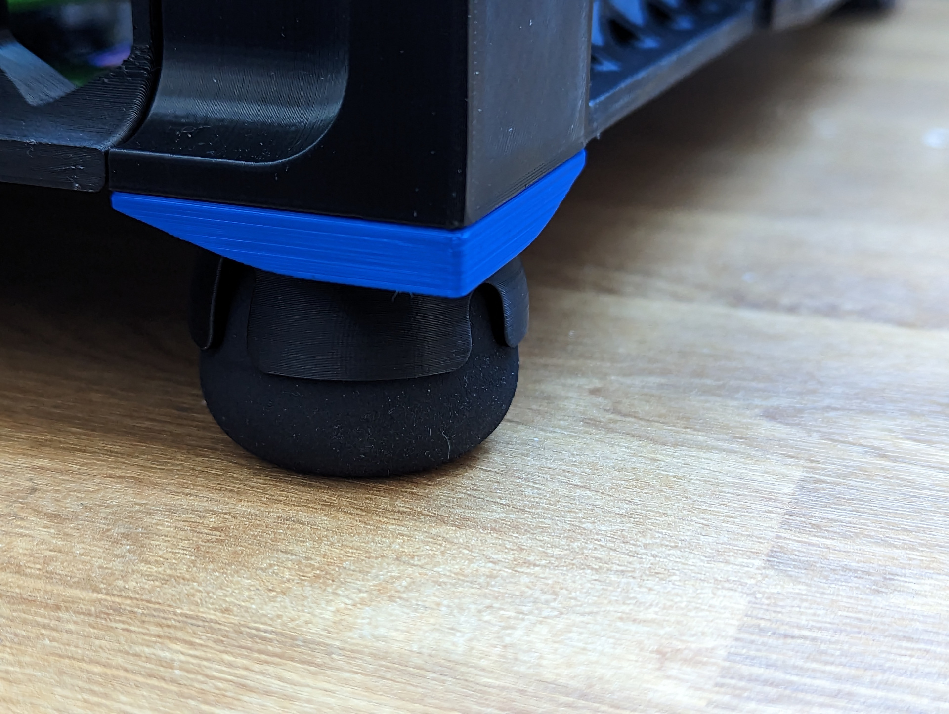 Voron Trident squash ball feet (replacements for the rubber feet) by