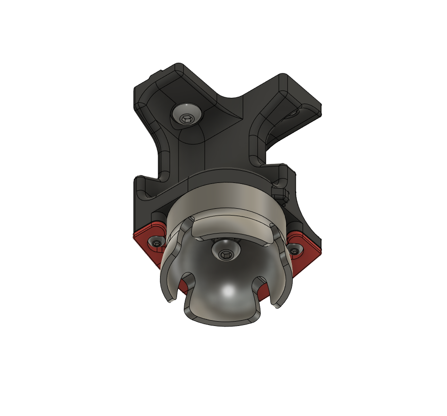 Voron Trident squash ball feet (replacements for the rubber feet) by