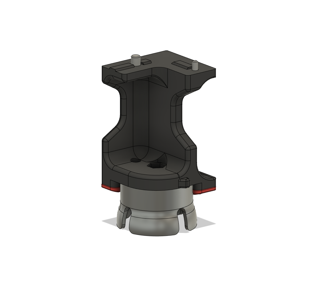 Voron Trident squash ball feet (replacements for the rubber feet) by
