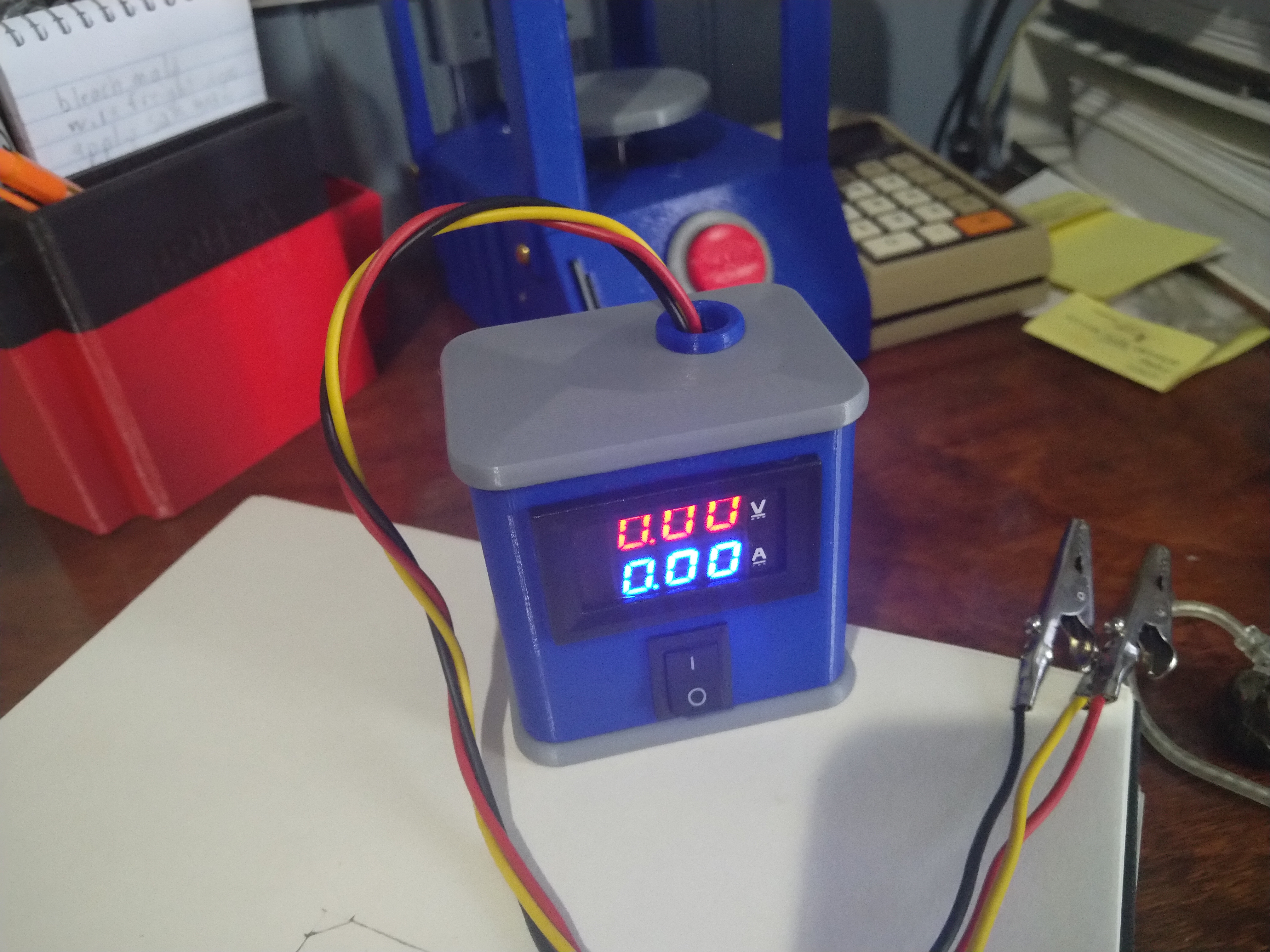 MR.JAY'S EZ-METER Volt Ammeter