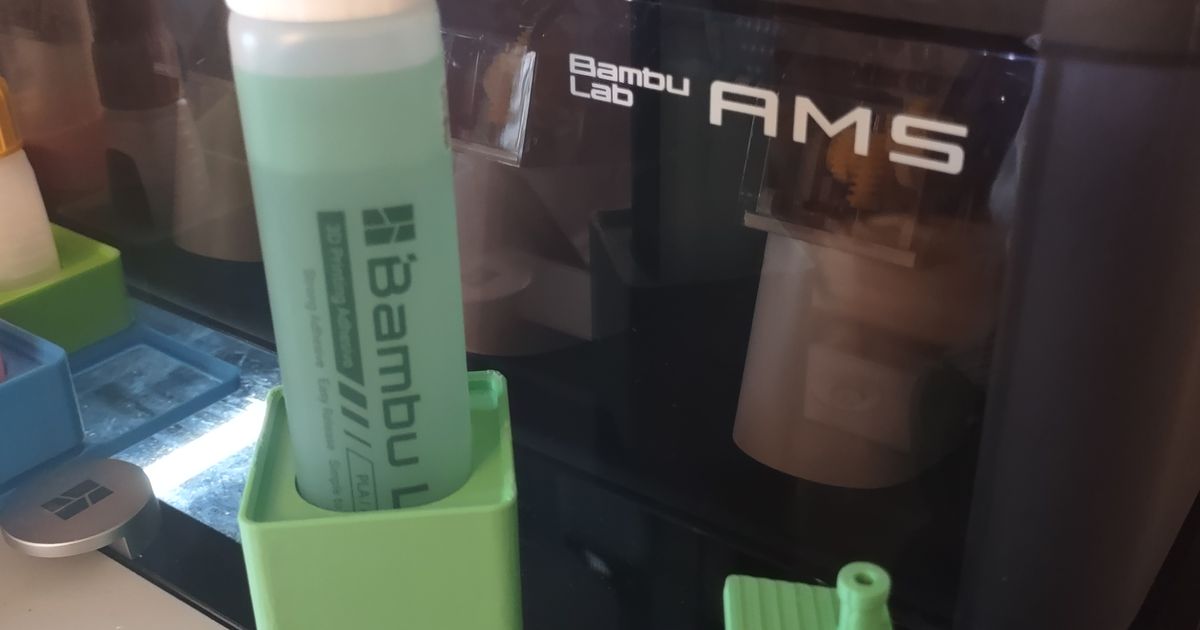 Gridfinity Bambu Lab 3d Printing Adhesive By Kyle B Johnson Download Free Stl Model 7046