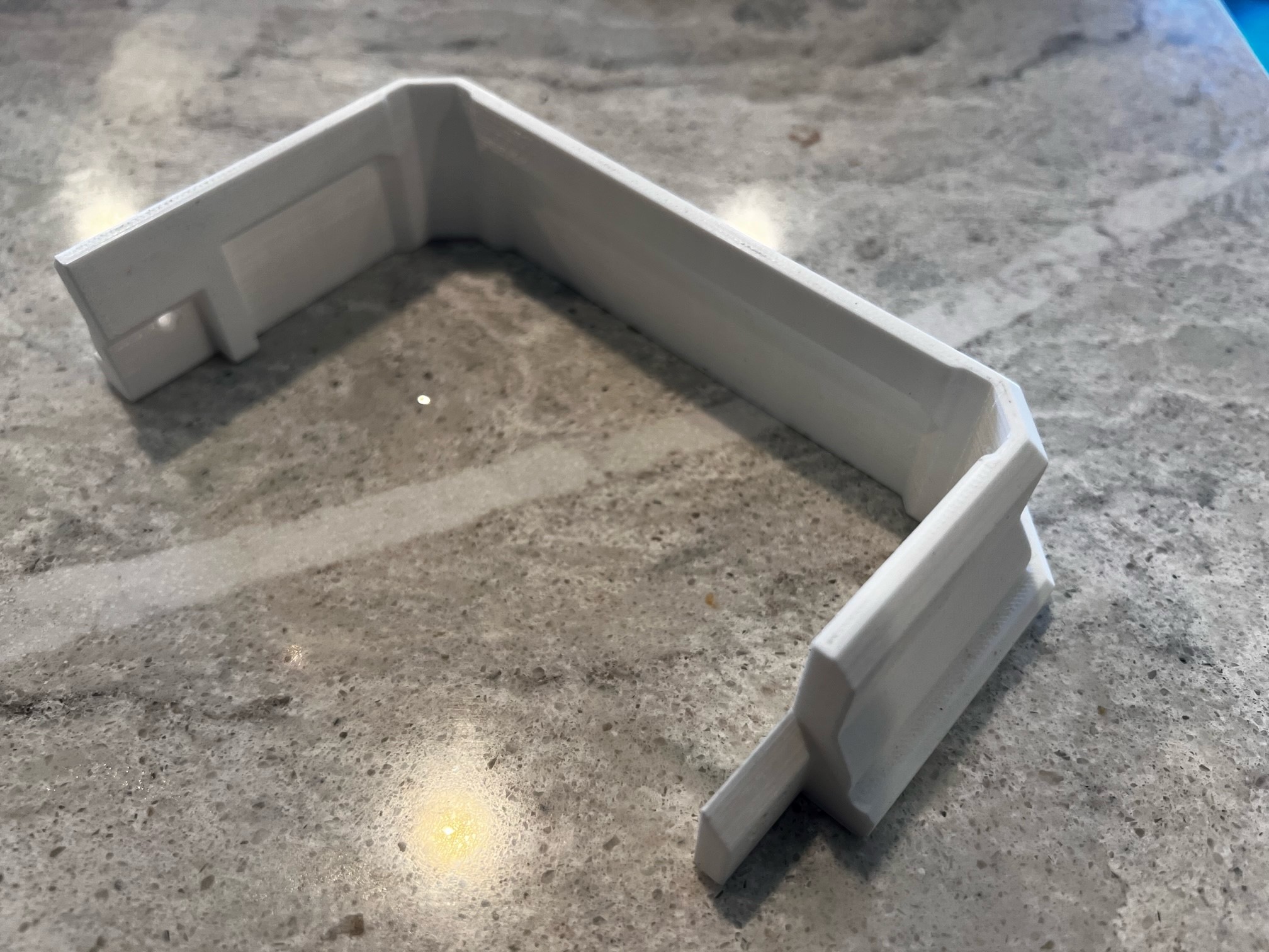 Post skirt for Timbertech 4x4 post covers by 3dprintguy Download free