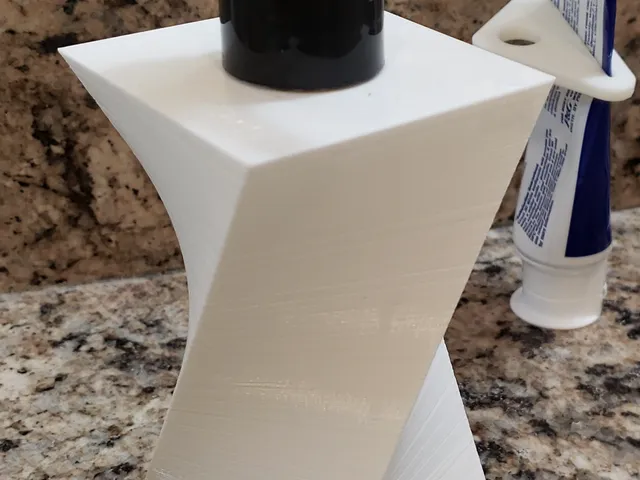 Twisted Soap Dispenser (Threadless)