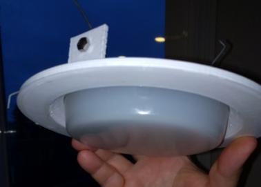 Shower Pot Light Surround