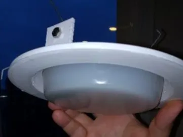 Shower Pot Light Surround