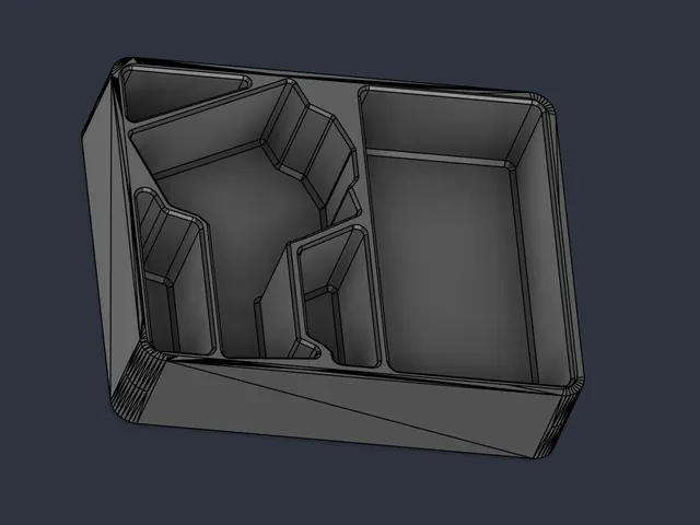 Remixed insert for SCX30 Case for MEUS remote