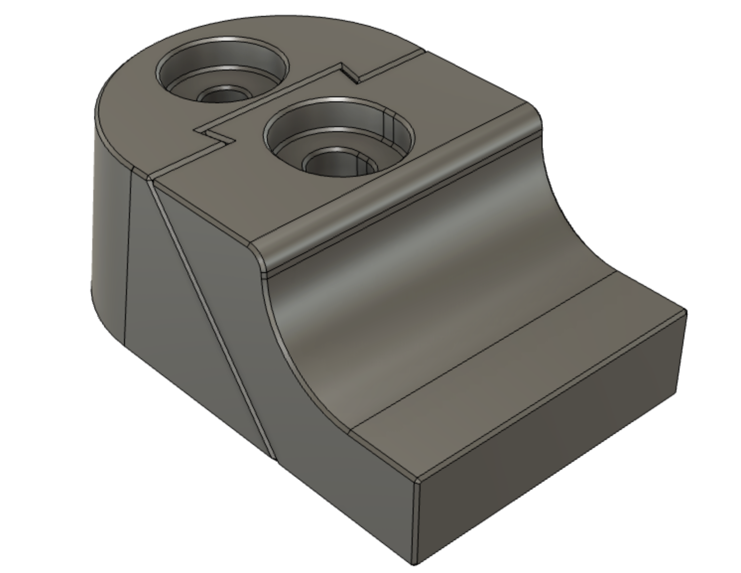 CNC Pivoting Wedge Clamp