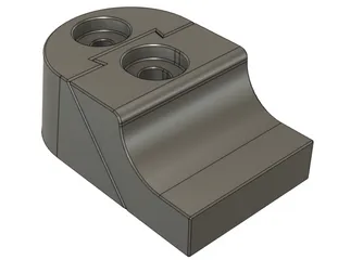 CNC Pivoting Wedge Clamp