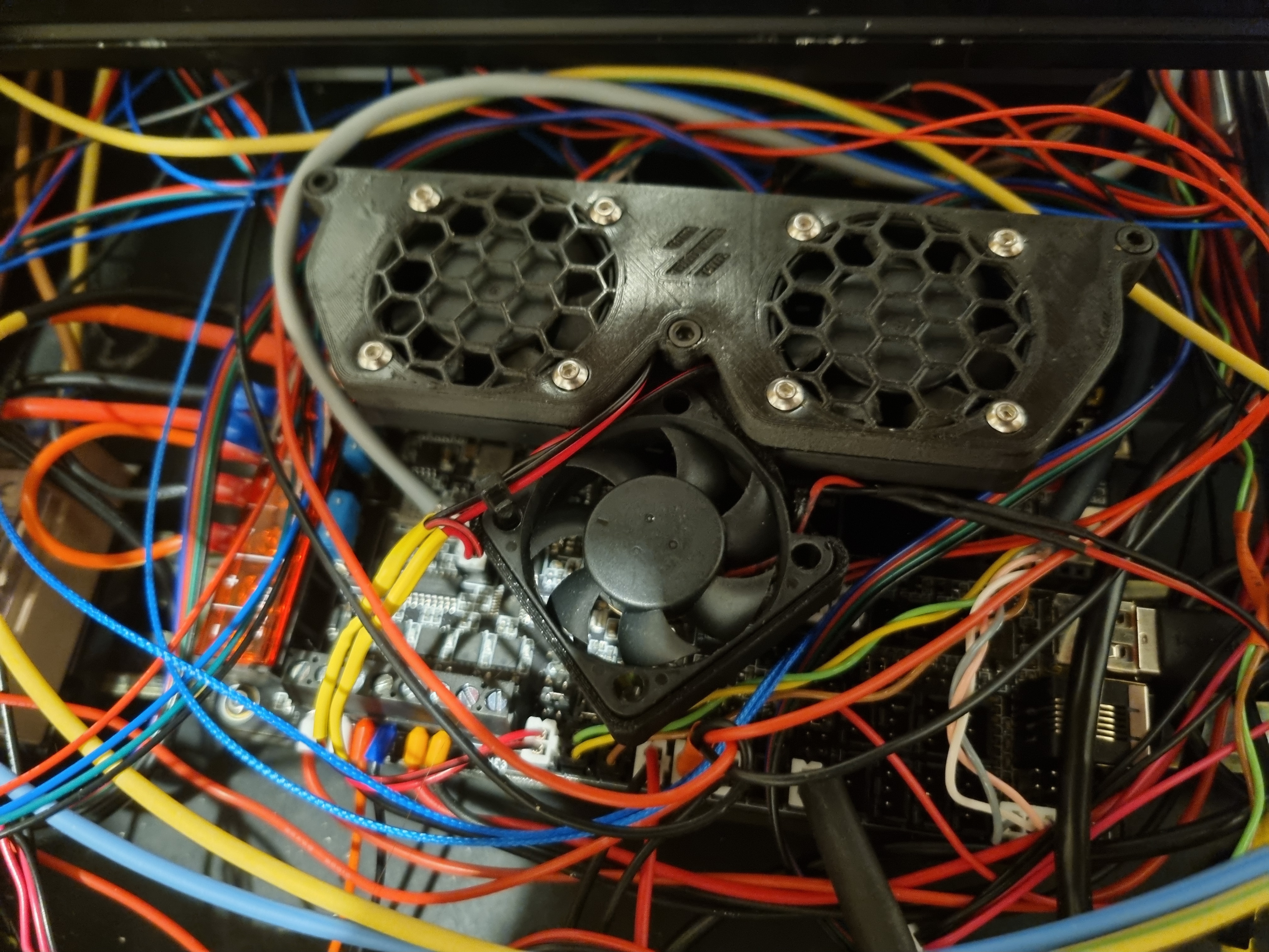 BTT Octopus / Octopus Pro Fancase + aux fan
