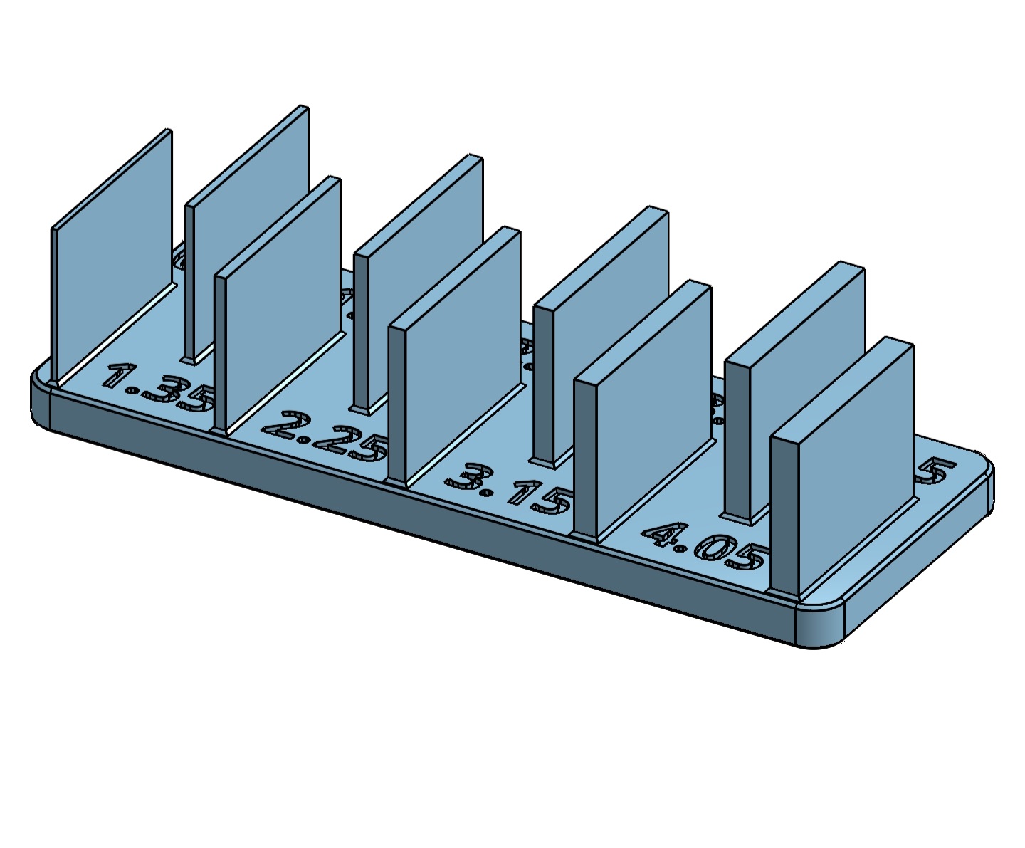 Wall Rigidity and Adhesion Test FOR 0,4MM NOZZLE — thumbnail 2