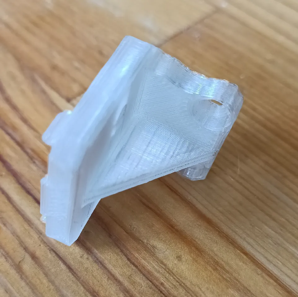 Mellow Fly-ADXL345-USB for Elegoo Neptune 4 Pro extruder by