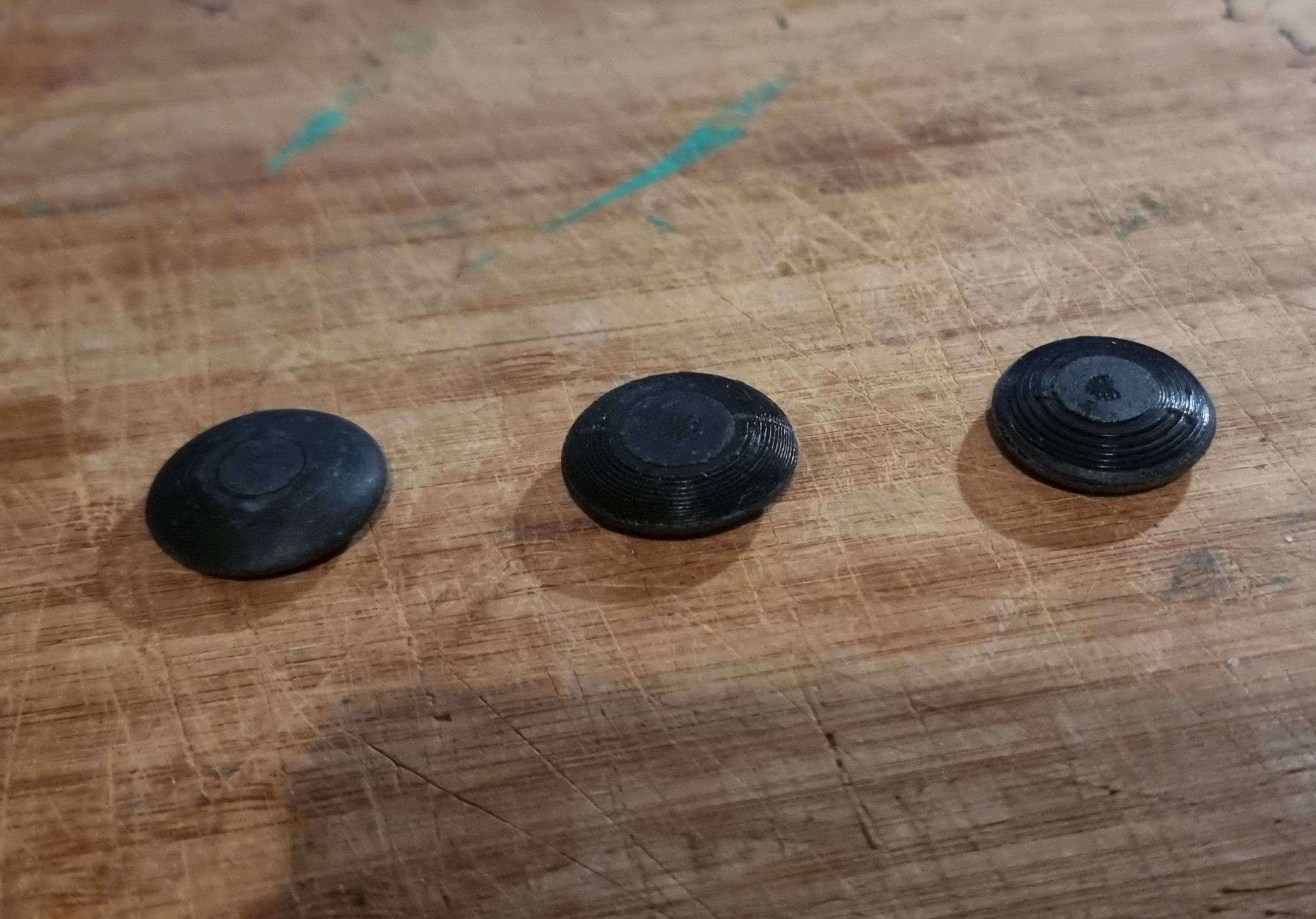 Goishi "Go Stones" 3D model