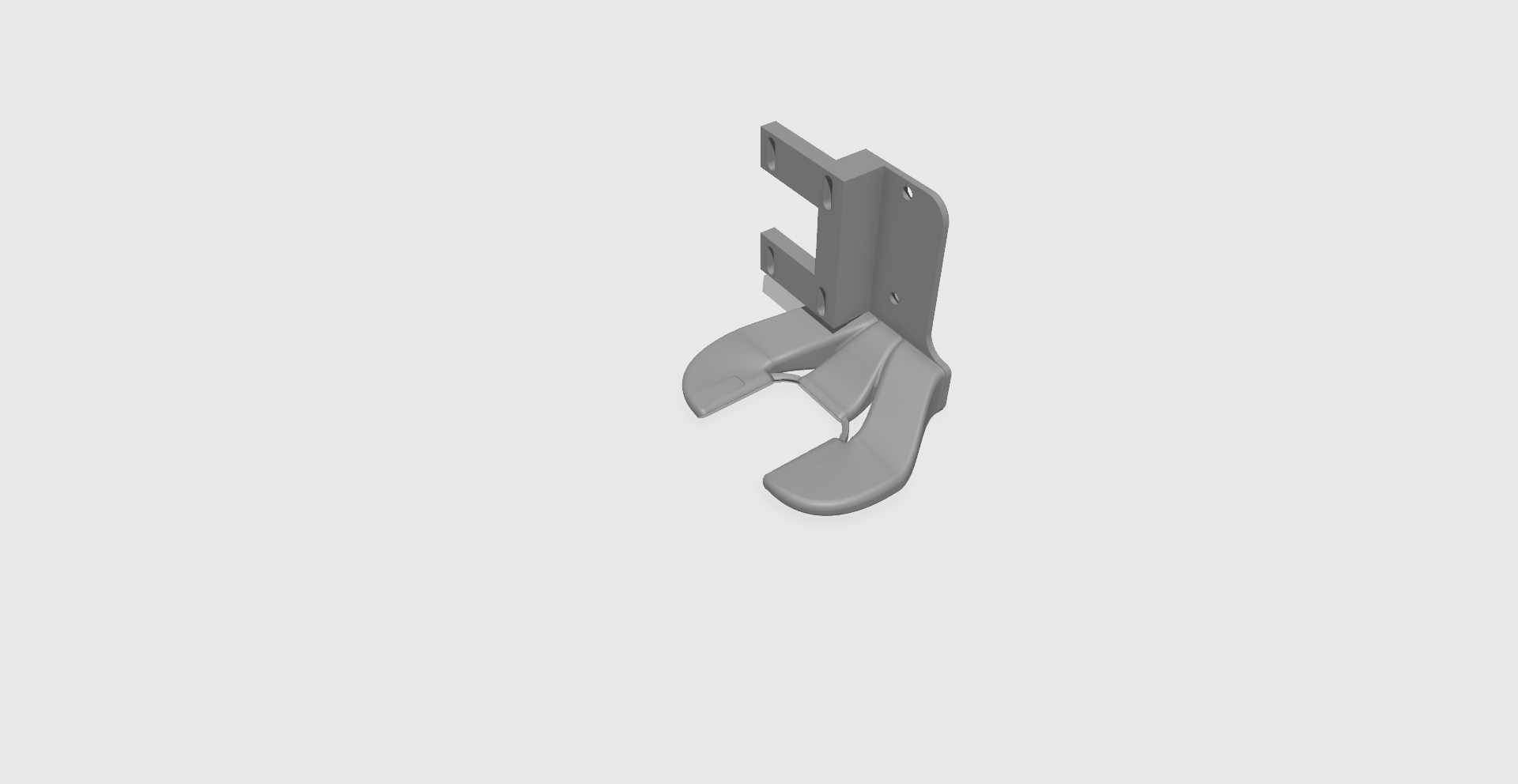 Nautilus/ Amonide fanduct for Hemera XS