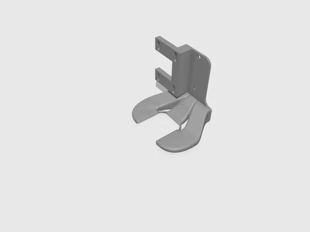 Nautilus/ Amonide fanduct for Hemera XS