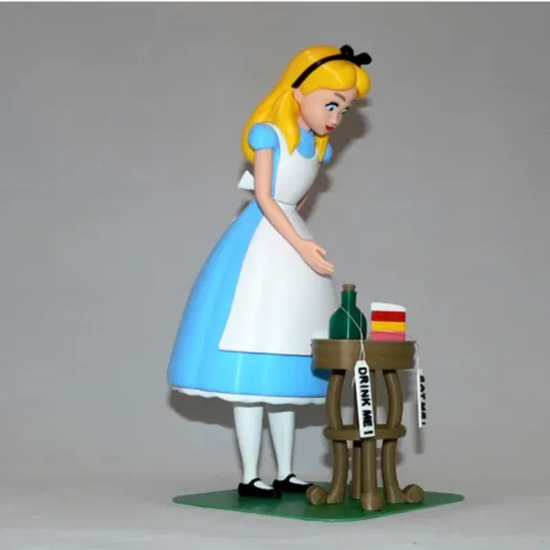 Alice by reddadsteve, Download free STL model