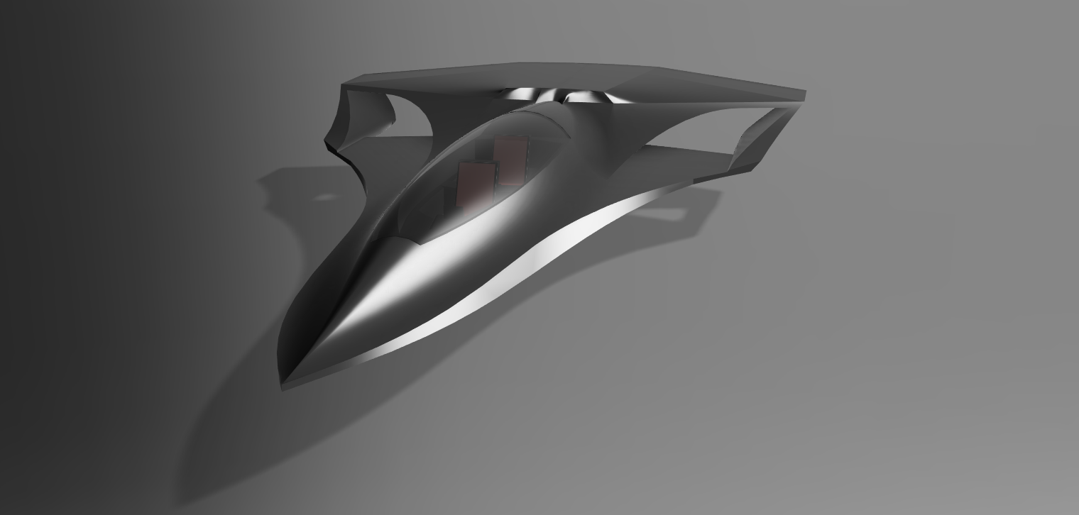Space Jet Model Free Spacejet by 3D Shuttle | Download free STL model | Printables.com