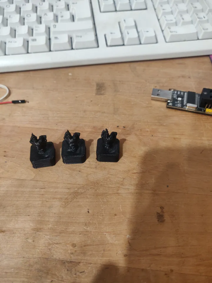 Middle Finger Keycap by mhuber1_ | Download free STL model | Printables.com
