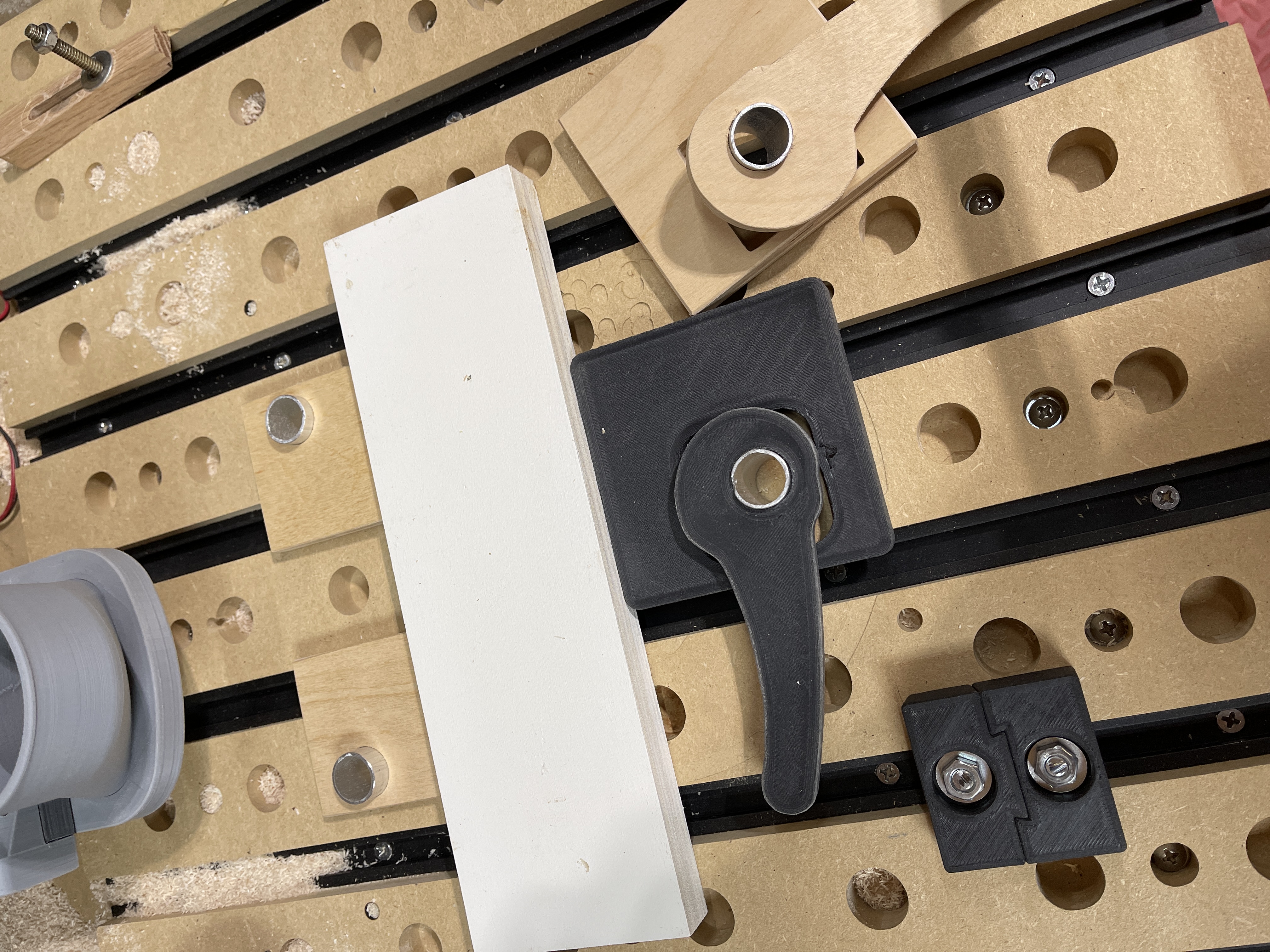 CNC Cam Clamp