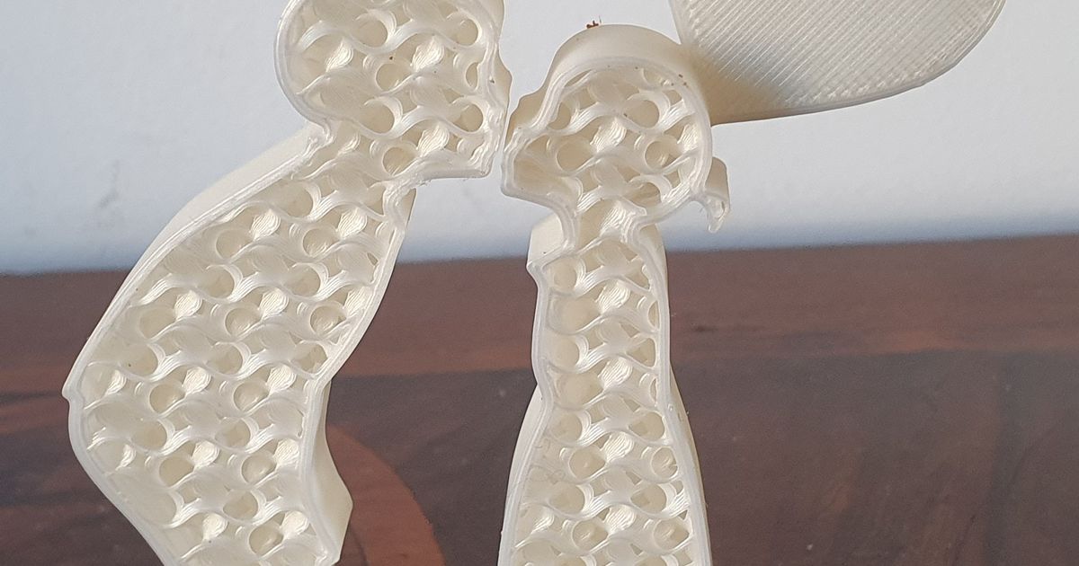 Valentine lovers by Marmott Download free STL model