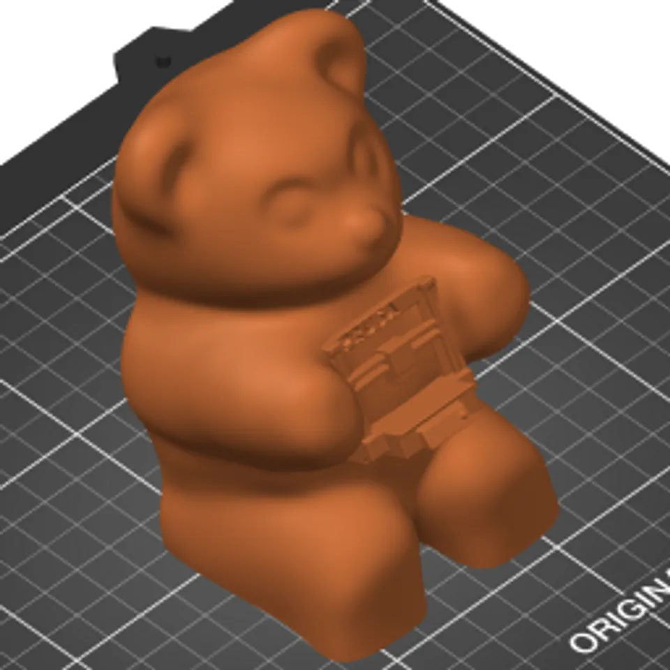 3D file Gummy Bear 🐻・3D printer design to download・Cults