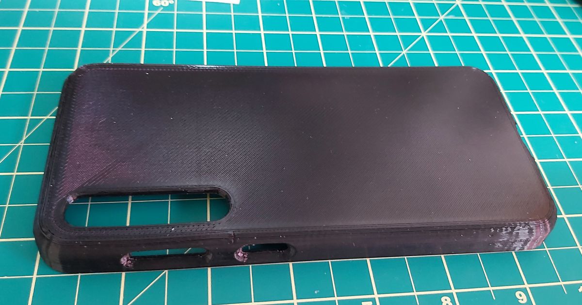 Samsung A70 Phone Case by Mister Bean | Download free STL model ...