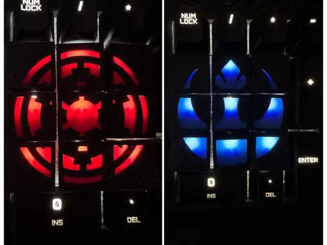Galactic Empire and Rebel Alliance Keycap Set (Which side will you choose?)