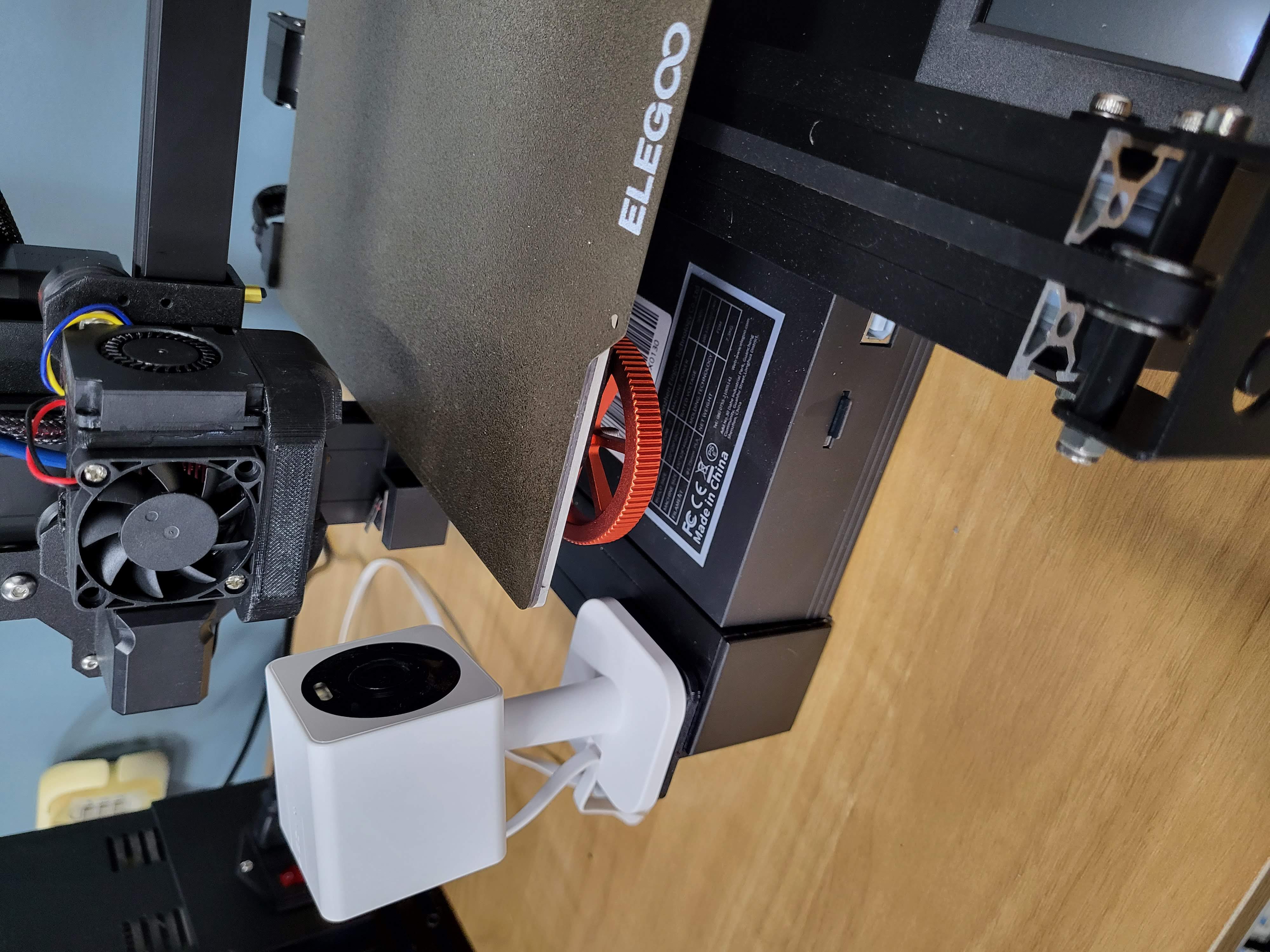 Wyze Cam OG 3D Printer Mount