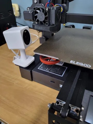 Wyze Cam OG 3D Printer Mount