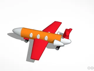 Private Jet by ShamTheBeastYT | Download free STL model | Printables.com