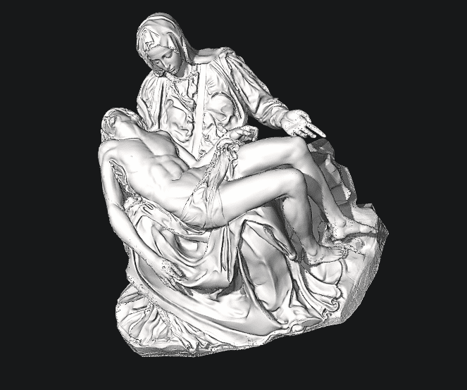 La Pietà di Michelangelo